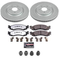 Power Stop 2010 Ford Taurus Front Z36 Coated Truck & Tow Brake Kit