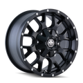 Mayhem 8015 Warrior 20x9 / 8x170 BP / 0mm Offset / 125.2mm Hub Matte Black Wheel