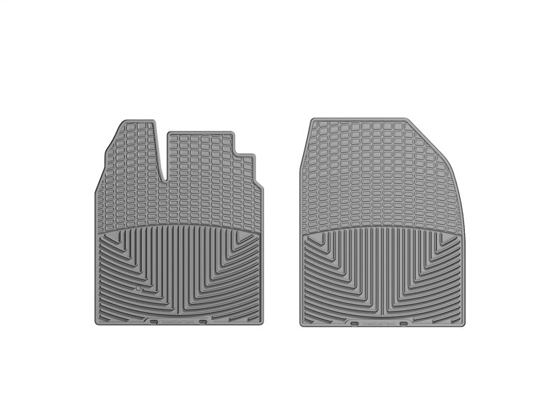 WeatherTech 07-12 Ford Edge Front Rubber Mats - Grey