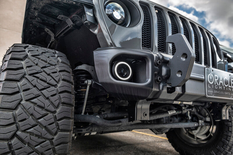 Oracle Jeep Wrangler JK/JL/JT High Performance W LED Fog Lights - White