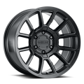 Raceline 950B Gauge 17x8.5in / 6x135 BP / 18mm Offset / 87.1mm Bore - Satin Black Wheel