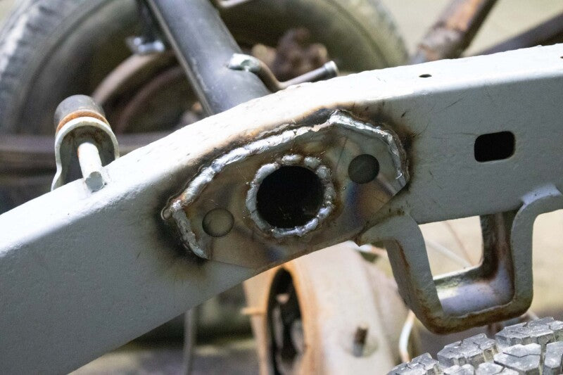 Rust Buster Fuel Tank Crossmember