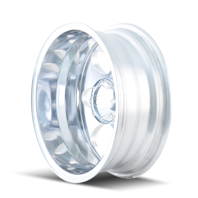 ION Type 167 20x8.25 / 8x200 BP / Low Offset / -2.93in BS / 142mm Hub Polished Wheel