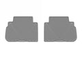 WeatherTech 19-24 Subaru Forester Rear All-Weather Floor Mats - Grey