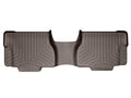 WeatherTech 2008-2015 Toyota Sequoia Rear FloorLiner - Cocoa
