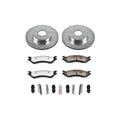 Power Stop 2003 Dodge Durango Front Z36 Truck & Tow Brake Kit