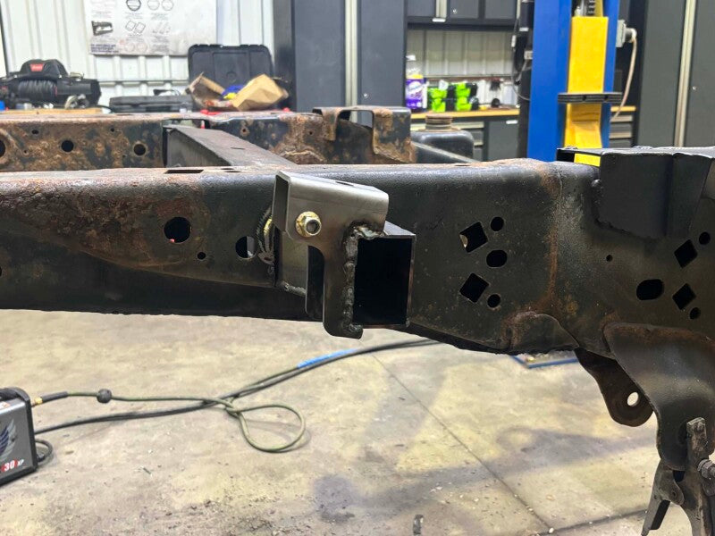 Rust Buster Rear Shock Mount Right Side