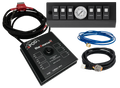 sPOD 07-08 Jeep Wrangler JK SourceLT w/Air Gauge and Blue LED Switch Panel