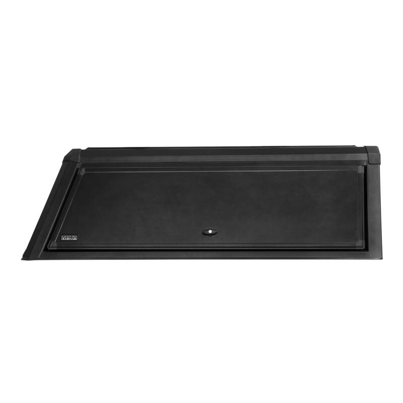 Westin EXP Truck Cap COMPLETE KIT A + B (22-25 Toyota Tundra CC 5.5ft. Bed) - Black