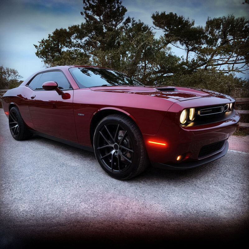 Oracle 08-14 Dodge Challenger Concept Sidemarker Set - Clear - No Paint