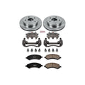 Power Stop 06-09 Mitsubishi Raider Front Autospecialty Kit w/Cals