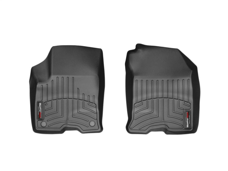 WeatherTech 10+ Ford Focus Front FloorLiner - Black