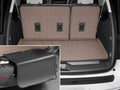 WeatherTech 2021 Chevrolet Suburban/GMC Yukon XL SeatBack Cargo Liners HP w/Bumper Protector - Tan