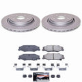 Power Stop 06-09 Cadillac XLR Rear Z23 Coated Brake Kit