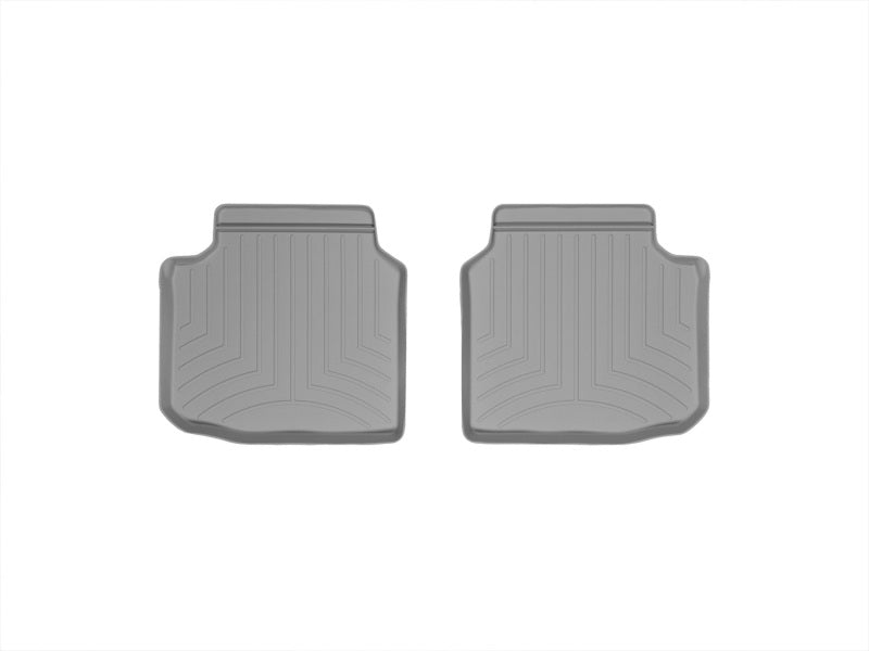 WeatherTech 13+ BMW 7-Series Rear FloorLiner - Grey