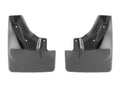 WeatherTech 21-24 Cadillac Escalade (Incl. ESV) w/Stationary Assist Steps No Drill MudFlaps - Black