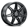 Raceline 148B Apex 18x8 / 5x112/5x120 BP / 40mm Offset / 74.1 Bore - Gloss Black Wheel