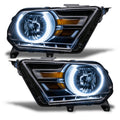 Oracle 10-14 Ford Mustang SMD HL (Non-HID) - White