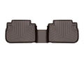 WeatherTech 2019+ Subaru Forester Rear FloorLiners - Cocoa