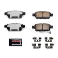 Power Stop 09-14 Acura TL Rear Z36 Truck & Tow Brake Pads w/Hardware