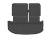 WeatherTech 2027 Kia Telluride/Telluride Hybrid Seatback Cargo Liners HP - Black