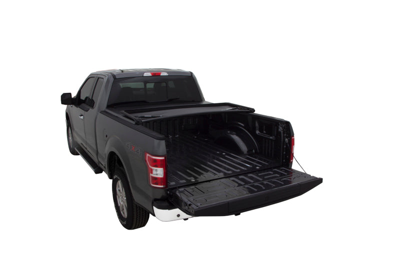 Lund 02-17 Dodge Ram 1500 (6.5ft. Bed Excl. Beds w/Rambox) Genesis Tri-Fold Tonneau Cover - Black