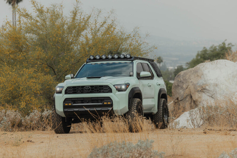 DV8 Offroad Baja Designs Linkable Lightbar Mount for DV8 Roof Rack Light Option