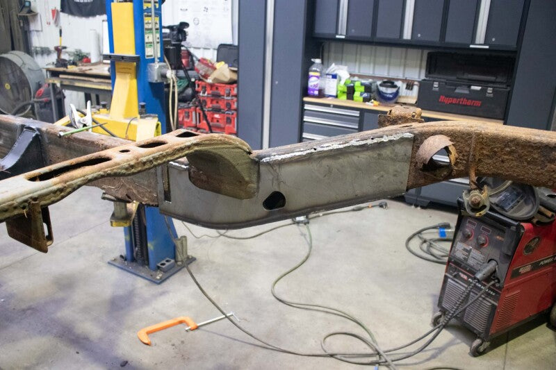 Rust Buster Mid Frame Section Left Side