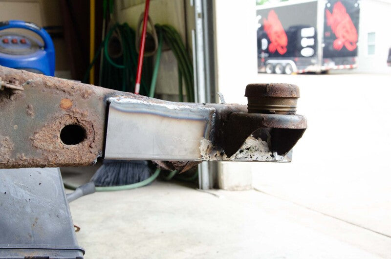 Rust Buster 02-09 Chevy Trailblazer / GMC Envoy Rear Frame Section - Right