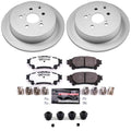 Power Stop 10-15 Lexus RX350 Rear Z36 Coated Truck & Tow Brake Kit