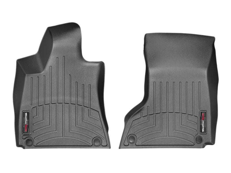 WeatherTech 14+ Maserati Quatroporte Front FloorLiner - Black
