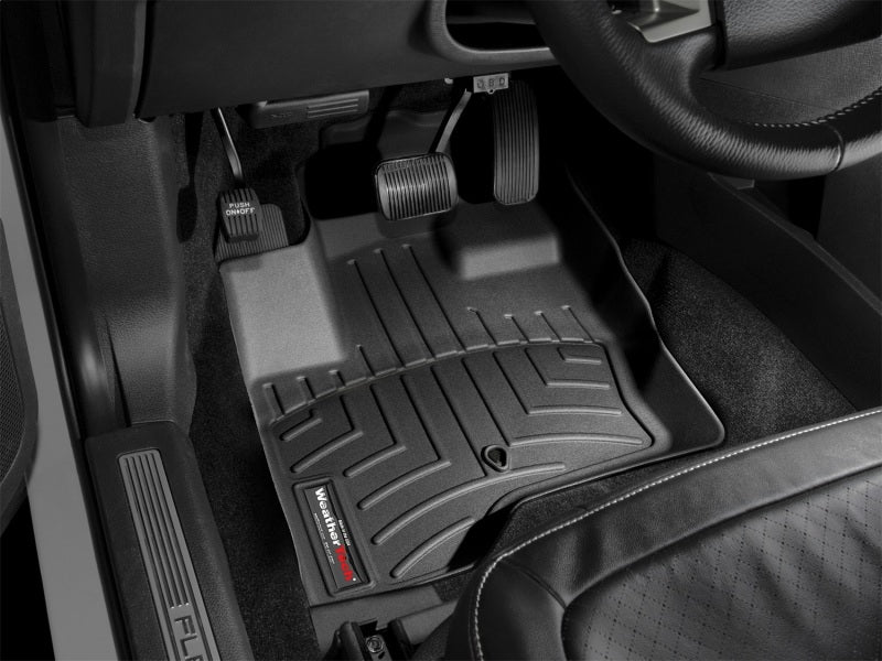 WeatherTech 09+ Ford Flex Front FloorLiner - Black