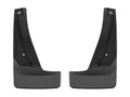 WeatherTech 25-26 Volkswagen Tiguan Front Mudflaps - Black