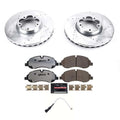 Power Stop 20-22 Ford Transit-350 HD Front Z36 Truck & Tow Brake Kit