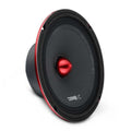 DS18 8in 250 Watts RMS 4ohm Mid-Range Bullet Shallow
