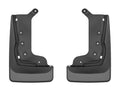 WeatherTech 23-25 Honda Pilot No Drill Front MudFlaps - Black
