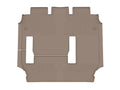 WeatherTech 2018+ Chrysler Pacifica w/2nd Row Bench Seat Rear FloorLiner - Tan