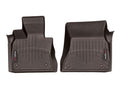 WeatherTech 2018+ BMW X5/X6 Front FloorLiners - Cocoa