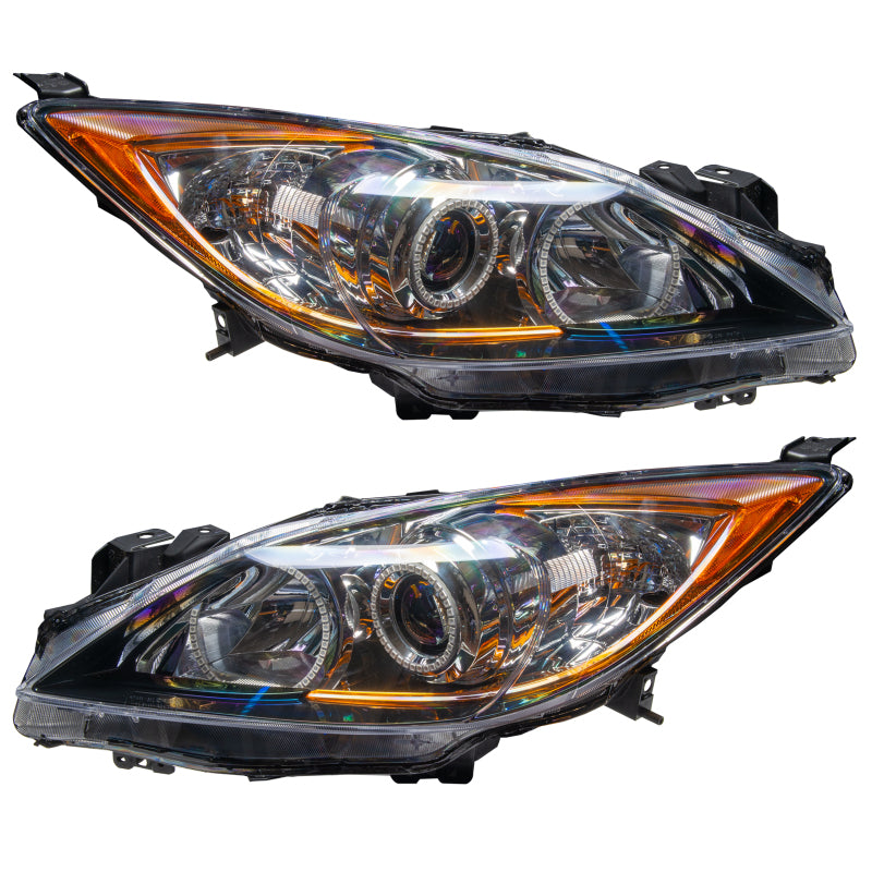 Oracle 10-13 Mazda 3 SMD HL - Halogen - ColorSHIFT w/ Simple Controller