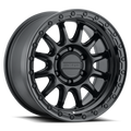 Raceline 960B Alpha 17x8.5in / 6X139.7 BP / 0mm Offset / 106.1mm Bore - Satin Black