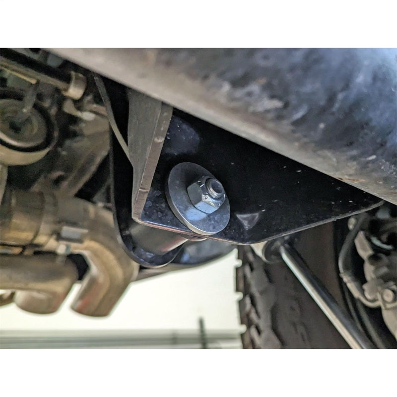 RockJock JL 392 Only Geometry Correction Axle Bracket for Rear Trac Bar