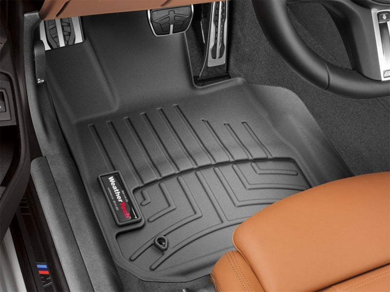 WeatherTech 2019+ BMW 330i Front FloorLiner - Black