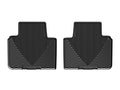 WeatherTech 2018+ Honda Accord Rear Rubber Mats - Black