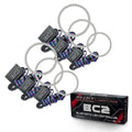 Oracle Cadillac Escalade 07-13 Halo Kit - ColorSHIFT w/ BC1 Controller