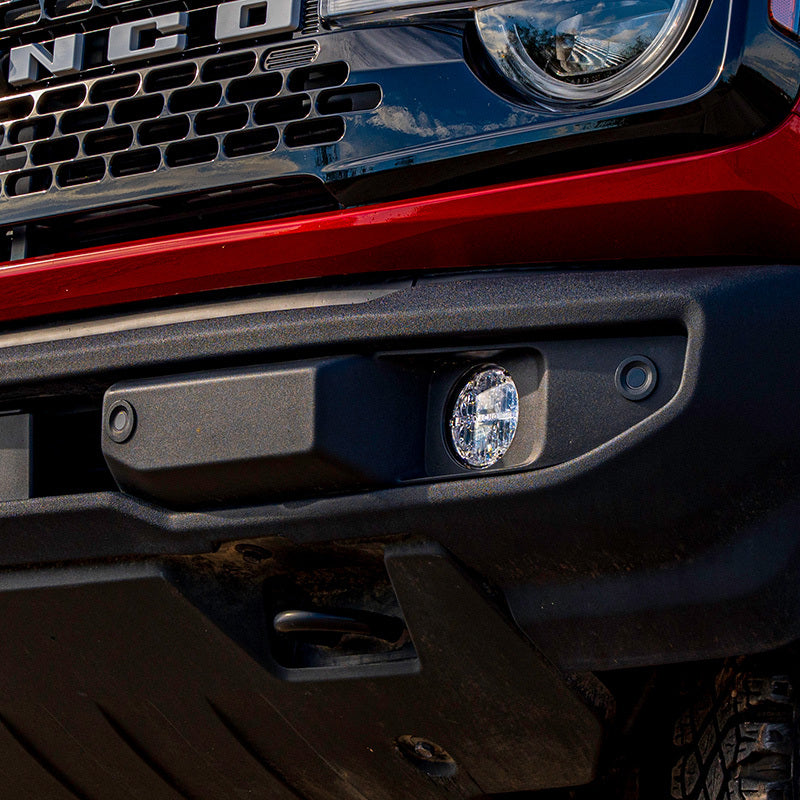 Nacho Lighting 21-25 Ford Bronco SAE Driving/Fog Light - White