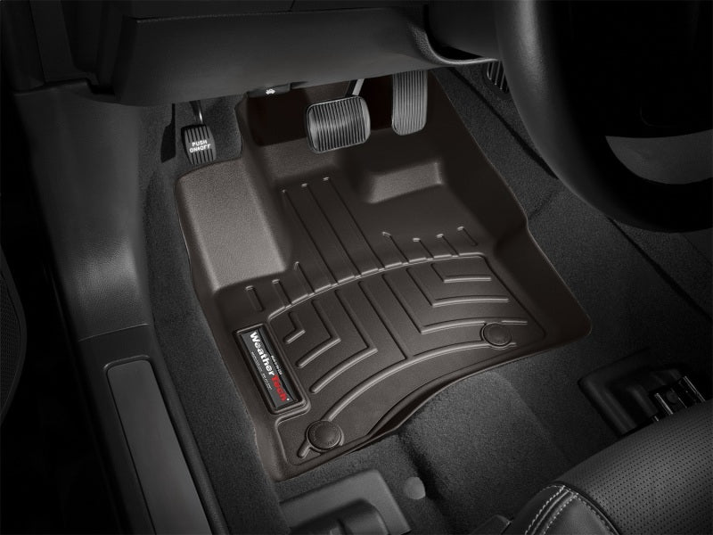 WeatherTech 2010-2014 Ford Taurus Front FloorLiner - Cocoa