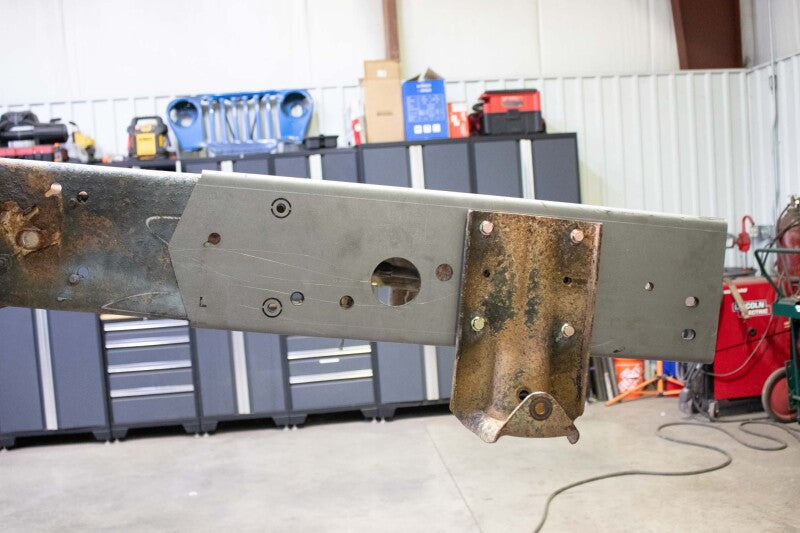 Rust Buster Rear Frame Section Left Side