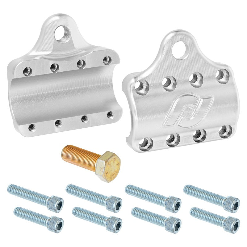 RockJock Currectlync Ram Assist Tie Rod Clamp Bracket 7075-T6 Billet Aluminum For 42mm 1 5/8in Tube