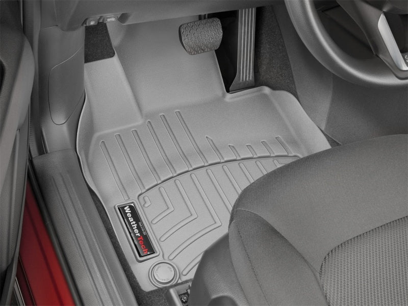 WeatherTech 2017+ Mazda CX-5 Front FloorLiner - Grey