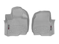 WeatherTech 2018+ Lincoln Navigator / Navigator L Front FloorLiner - Grey